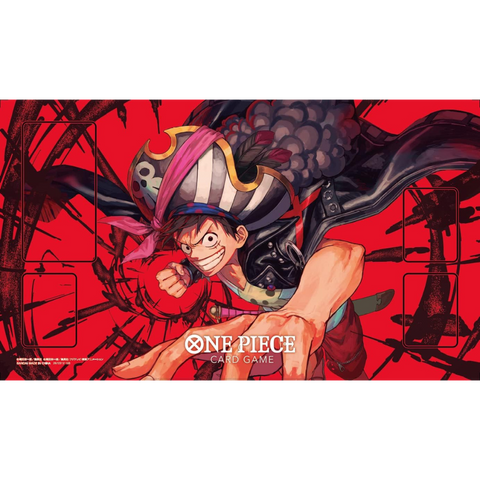 ONE PIECE Card Game Official Playmat Monkey D. Luffy