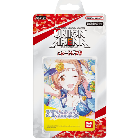 Union Arena TCG - The Idolm@ster Shiny Colours Starter Deck