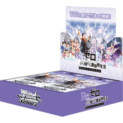 Weiss Schwarz - Re:Zero Starting Life in Another World Memory Snow Booster Box