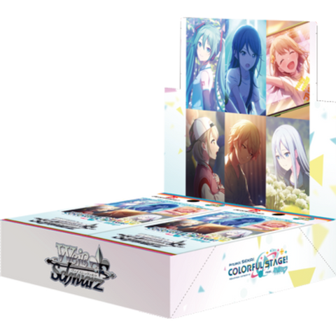 Weiss Schwarz - Project Sekai Feat. Hatsune Miku Vol.2 Booster Box