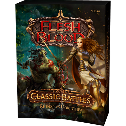 Flesh and Blood Classic Battles: Rhinar vs Dorinthea Box Set