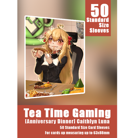 Tea Time Gaming Sleeves