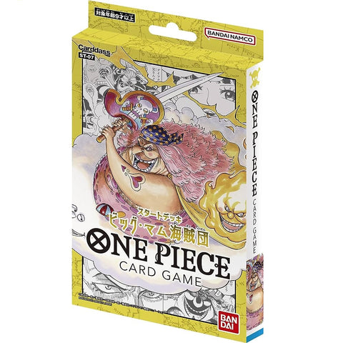 One Piece Card Game - ST-07 Big Mom Pirates Starter Deck