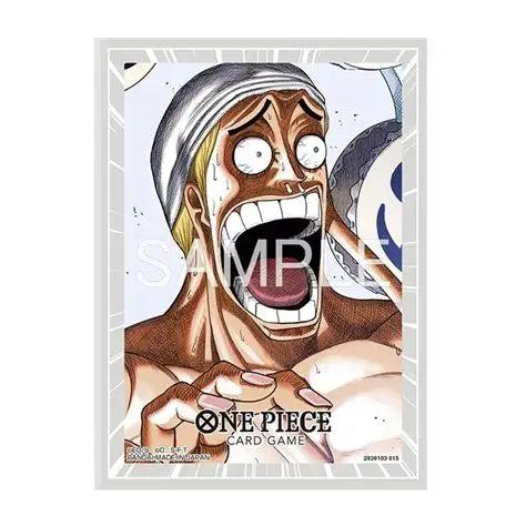 ONE PIECE Card Game Official Card Sleeve Vol.4 Eneru