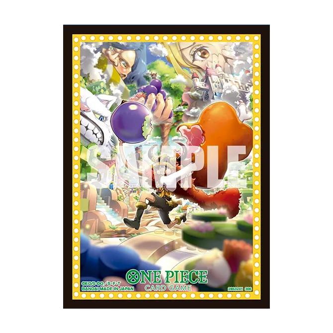 ONE PIECE Card Game Official Card Sleeve Vol. 16 Monkey D. Luffy