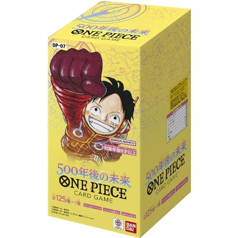 One Piece TCG OP-07 500 Years in the Future Booster Box
