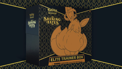 [English] Pokemon SWSH4.5 Shining Fates Elite Trainer Box