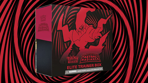 [English] Pokemon SWSH10 Astral Radiance Elite Trainer Box
