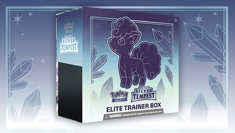 [English] Pokemon SWSH12 Silver Tempest Elite Trainer Box