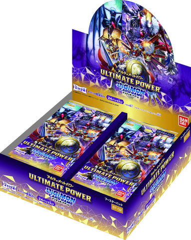 Digimon TCG - BT-02 Ultimate Power