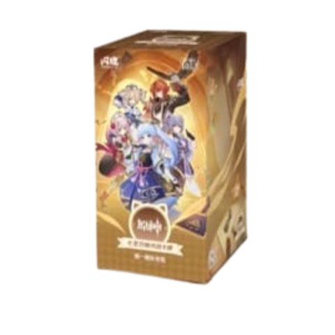 [Pre-Order] [Chinese] Genshin Genius Invokation TCG - The First Season Booster Box