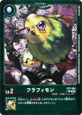 Digimon TCG - EX7-004 Fluffymon (Foil) [Rank:A]
