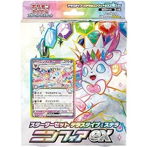 [Japanese] Pokemon Starter Deck - Sylveon EX