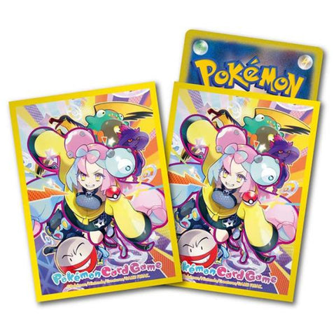 Pokemon Card Game Official Card Sleeve Iono