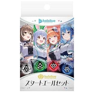 Hololive Official Card Game - Starter Cheer Set (Wave 2)