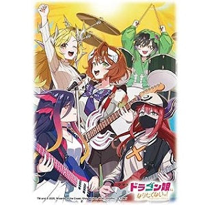 Duel Masters DX Card Sleeves - Dragon Musume Jackpot Version