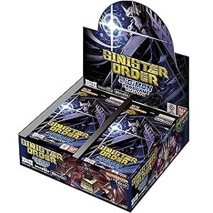 [Pre-Order] [Japanese] Digimon TCG - EX-10 Sinister Order Booster Box