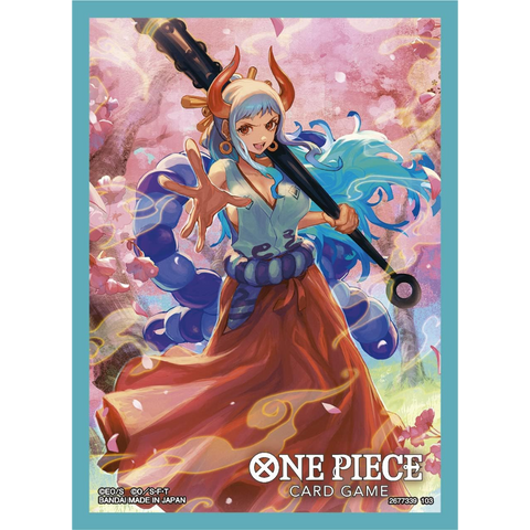 ONE PIECE Card Game Official Card Sleeve Yamato