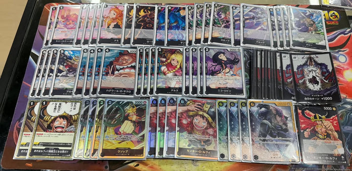 OP 17 Black Monkey.D.Luffy deck