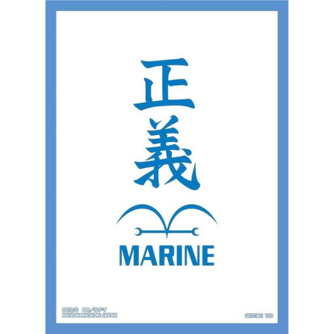 ONE PIECE Card Game Official Card Sleeve Marines