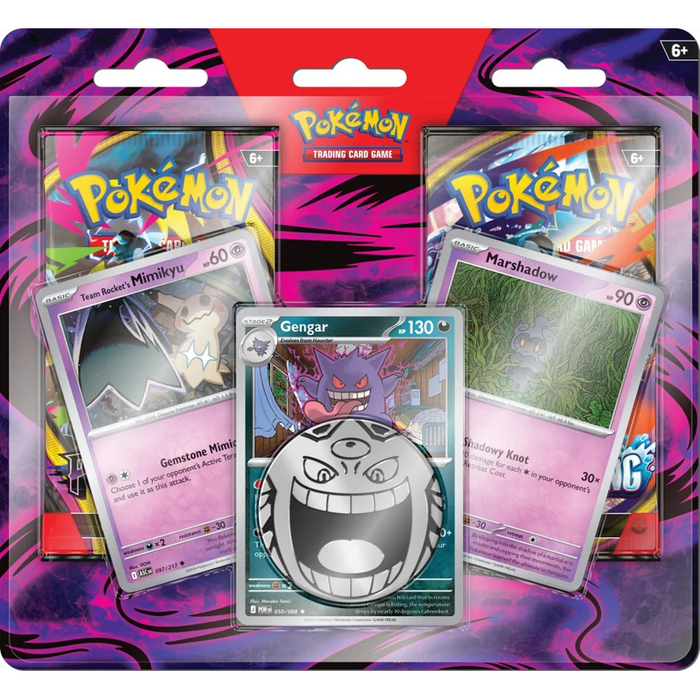 [English] Pokemon TCG 26Q4 2-Pack Blister