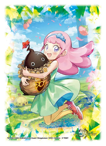 Duel Masters DX Card Sleeves - Momo and Minomaru ~Heroine of Devotion ~ Version
