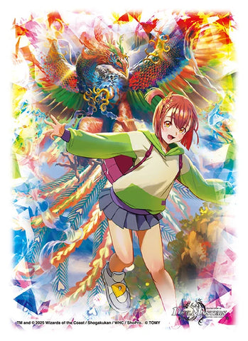 Duel Masters DX Card Sleeves - Quasar Love Expansion, Super Love Galaxy Version