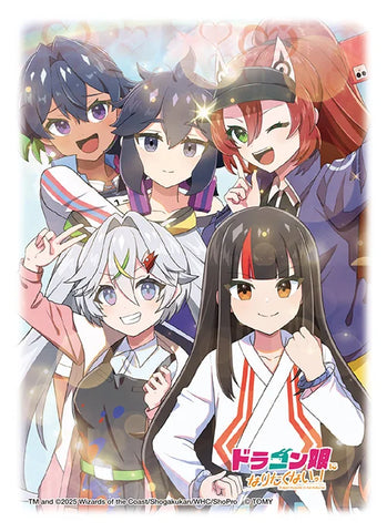 Duel Masters DX Card Sleeves - Dragon Musume Aoharu Group Ver.