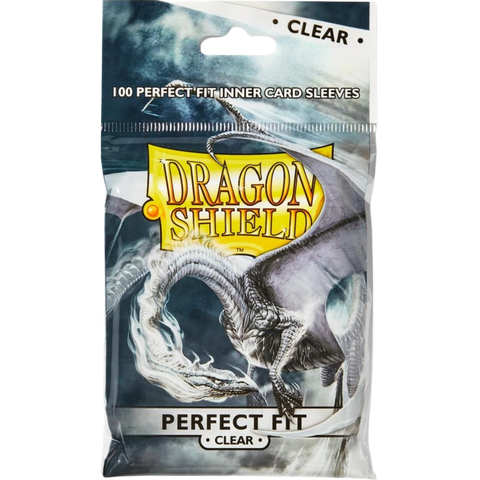 Dragon Shield - Clear Perfect Standard Size Card Sleeves