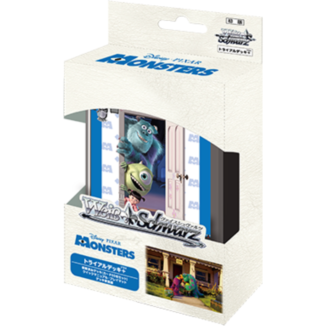 [Japanese] Weiss Schwarz - Pixar Monster Inc Trial Deck+