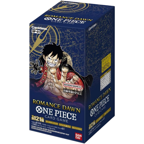One Piece Card Game - OP-01 ROMANCE DAWN Booster Box