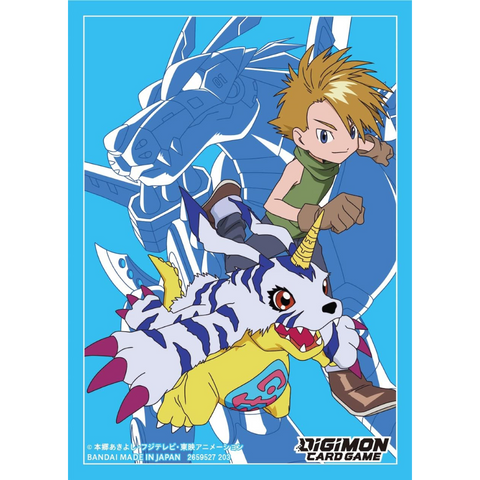 Digimon TCG Sleeves - Steel Wolf of Friendship