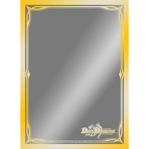 Duel Masters DX Card Sleeves - Clear Ver