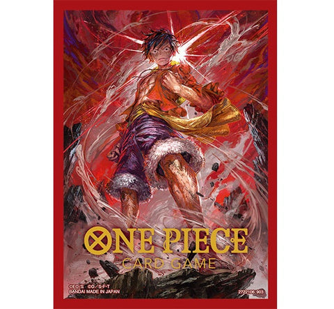 ONE PIECE Card Game Official Card Sleeve Monkey D Luffy 2