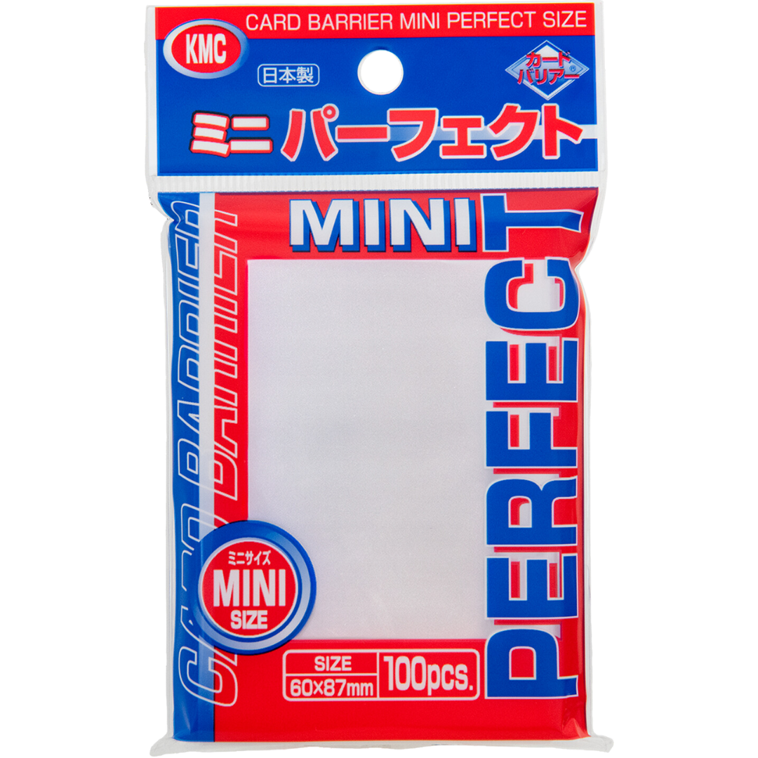 KMC Mini Perfect Size Soft Card Sleeves