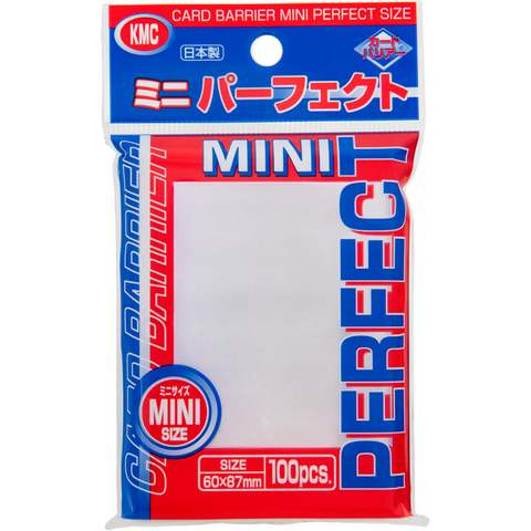 KMC Mini Perfect Size Soft Card Sleeves