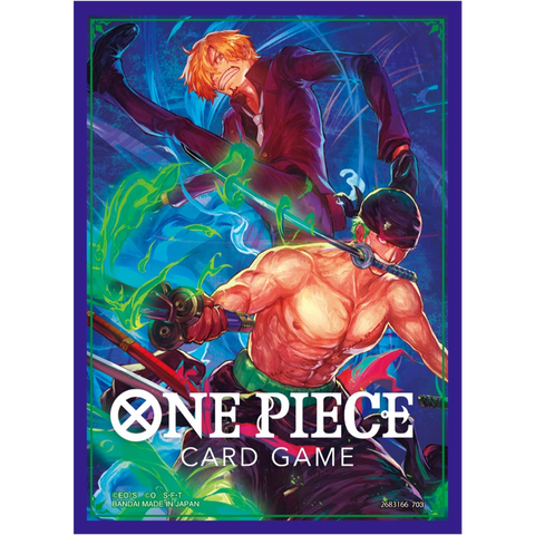 ONE PIECE Card Game Official Card Sleeve Zoro & Sanji