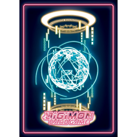 Digimon TCG Sleeves - Neon Color