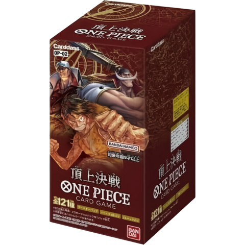 One Piece Card Game - OP-02 Paramount War Booster Box
