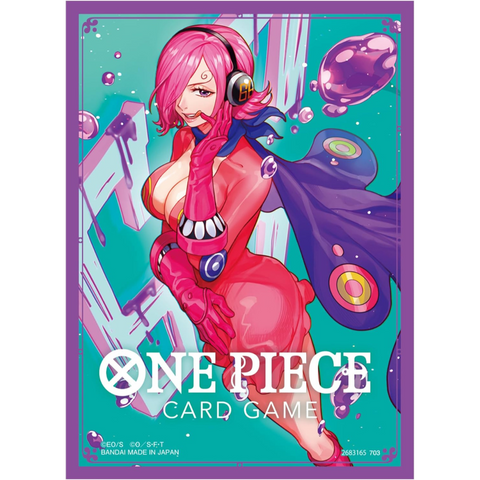 ONE PIECE Card Game Official Card Sleeve Vinsmoke Reiju