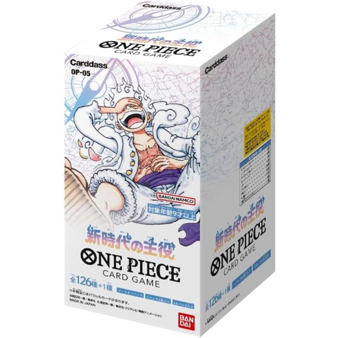 One Piece Card Game - OP-05 Awakening of the New Era Booster Box