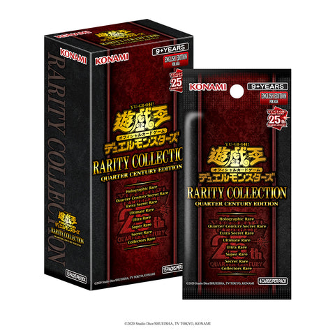Yu-Gi-Oh! Asian English Rarity Collection Quarter Century Edition [RC04]