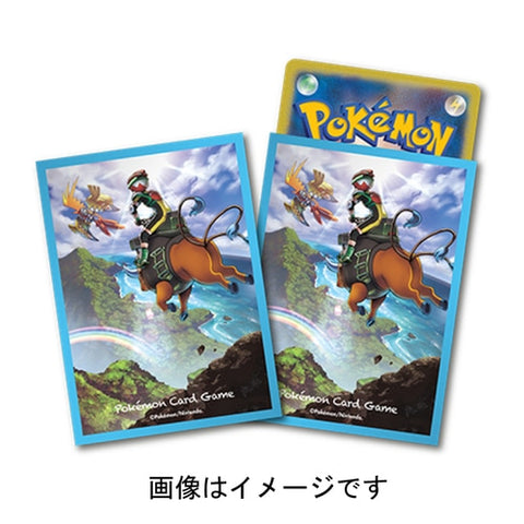 Pokemon Card Game Official Card Sleeve Pokemon Ride (Tauros)