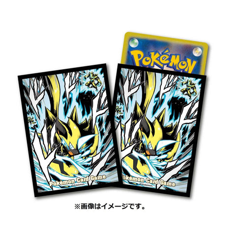 Pokemon Card Game Official Card Sleeve Vigorous Zeraora