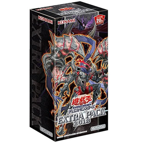 Yu-Gi-Oh! OCG Extra Pack 2018 [EP18]