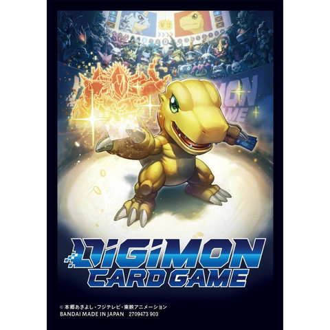Digimon TCG Sleeves - 3rd Anniversary