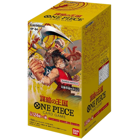 One Piece Card Game - OP-04 Kingdoms of Intrigue Booster Box