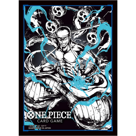 ONE PIECE Card Game Official Card Sleeve Enel