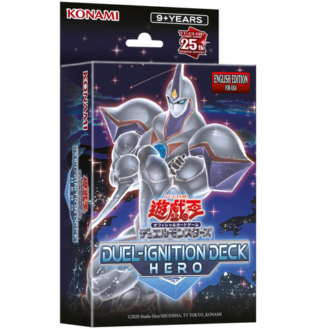 Yu-Gi-Oh! Asian English Duel-Ignition Deck: HERO