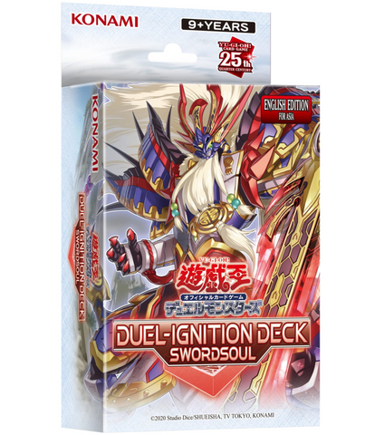 Yu-Gi-Oh! Asian English Duel-Ignition Deck: Swordsoul